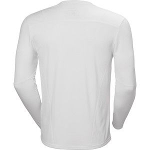 2019 Helly Hansen Hh Lifa Active Light Ls Baselayer White 49331